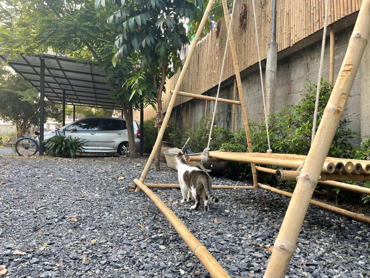 Banmai87 Guest House บ้านไม้87 เกสต์เฮ้าส์ Phra Nakhon Si Ayutthaya Ngoại thất bức ảnh