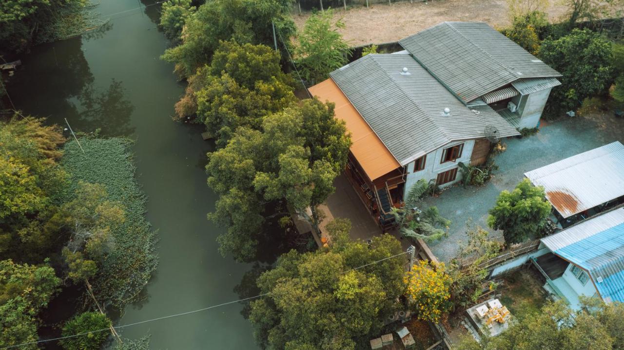Banmai87 Guest House บ้านไม้87 เกสต์เฮ้าส์ Phra Nakhon Si Ayutthaya Ngoại thất bức ảnh