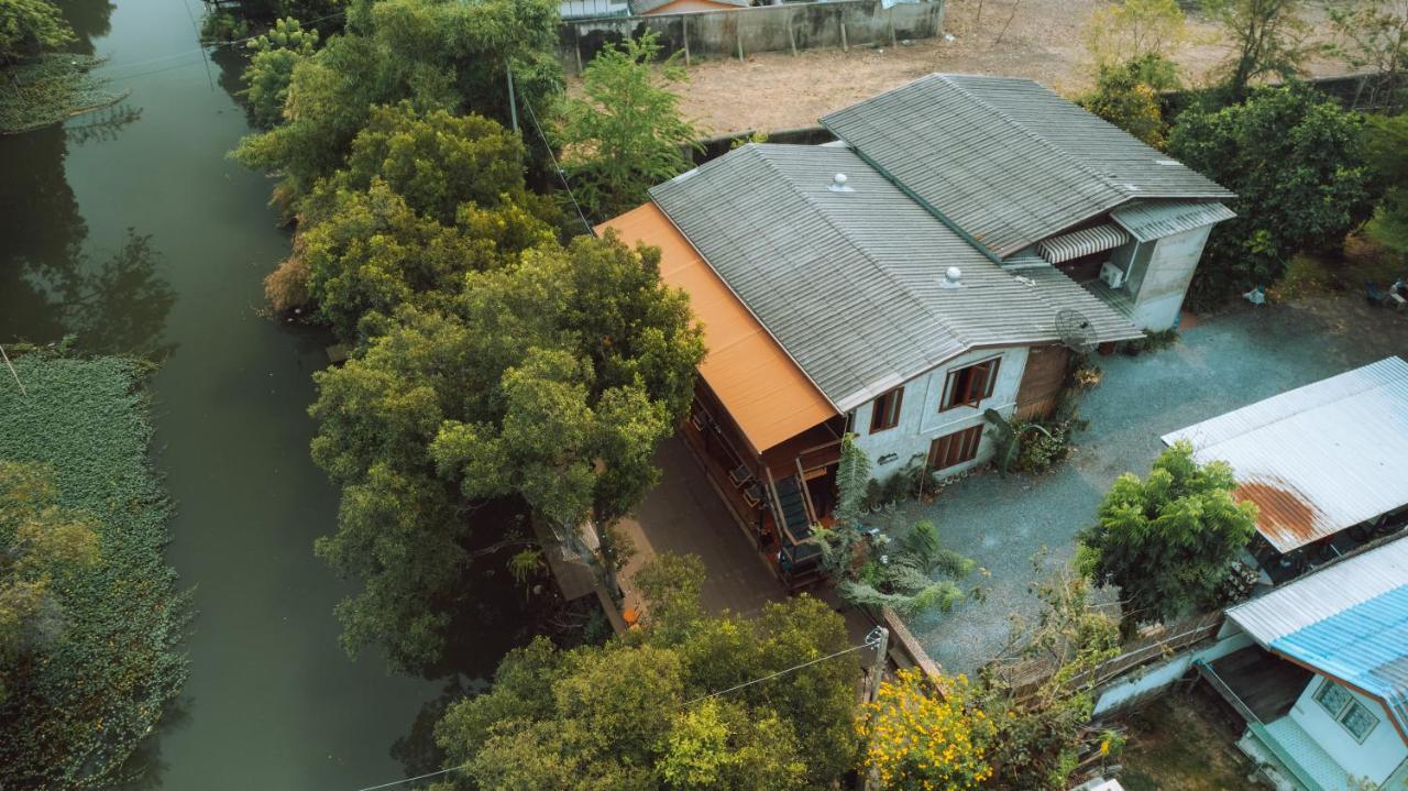Banmai87 Guest House บ้านไม้87 เกสต์เฮ้าส์ Phra Nakhon Si Ayutthaya Ngoại thất bức ảnh