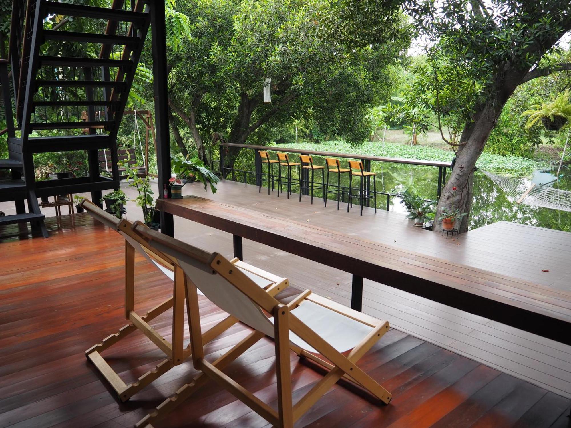 Banmai87 Guest House บ้านไม้87 เกสต์เฮ้าส์ Phra Nakhon Si Ayutthaya Ngoại thất bức ảnh