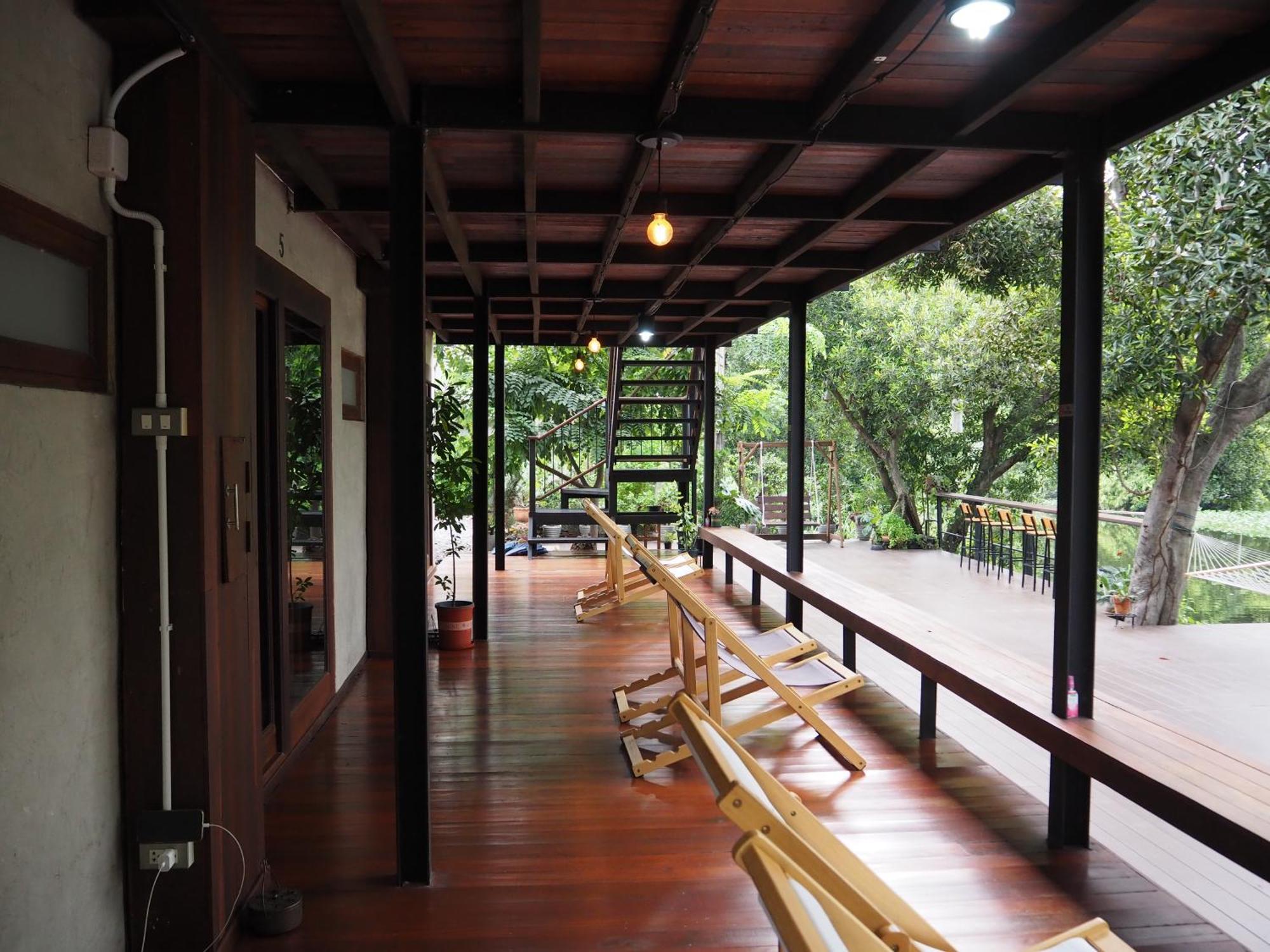 Banmai87 Guest House บ้านไม้87 เกสต์เฮ้าส์ Phra Nakhon Si Ayutthaya Ngoại thất bức ảnh