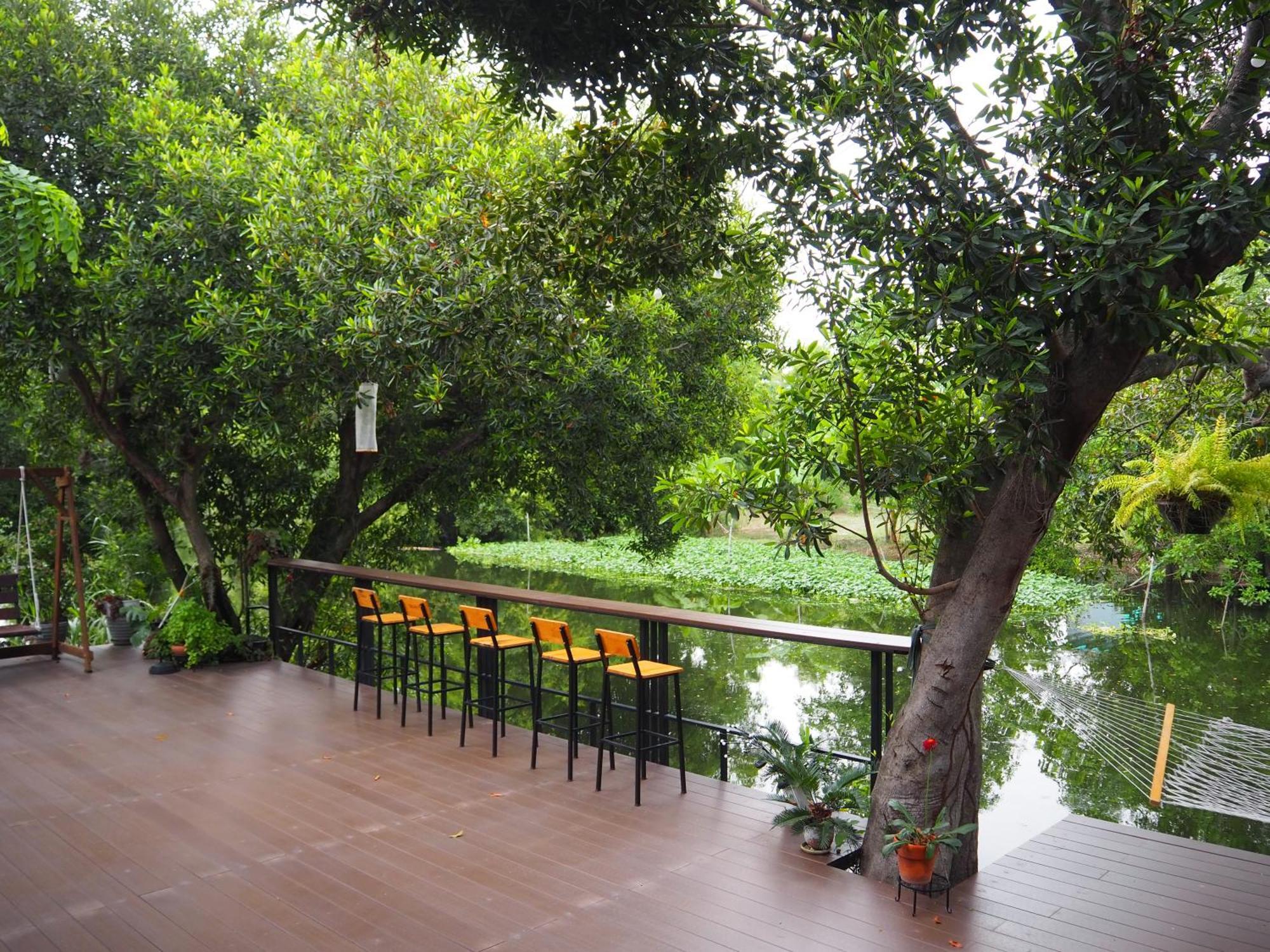 Banmai87 Guest House บ้านไม้87 เกสต์เฮ้าส์ Phra Nakhon Si Ayutthaya Ngoại thất bức ảnh