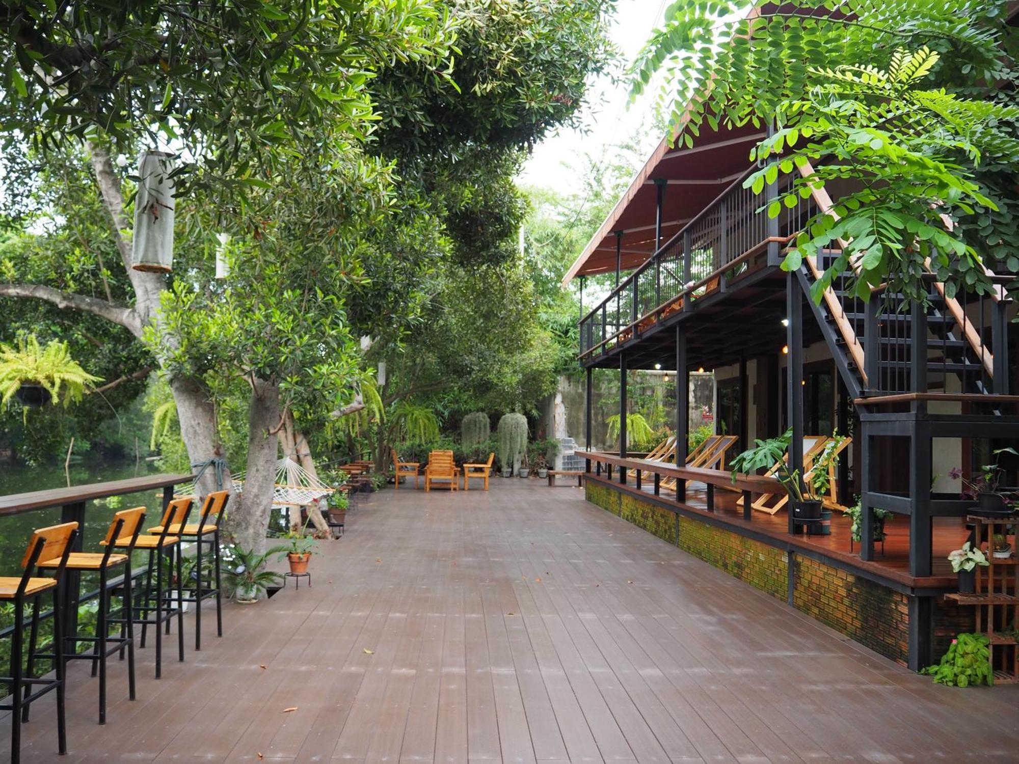 Banmai87 Guest House บ้านไม้87 เกสต์เฮ้าส์ Phra Nakhon Si Ayutthaya Ngoại thất bức ảnh