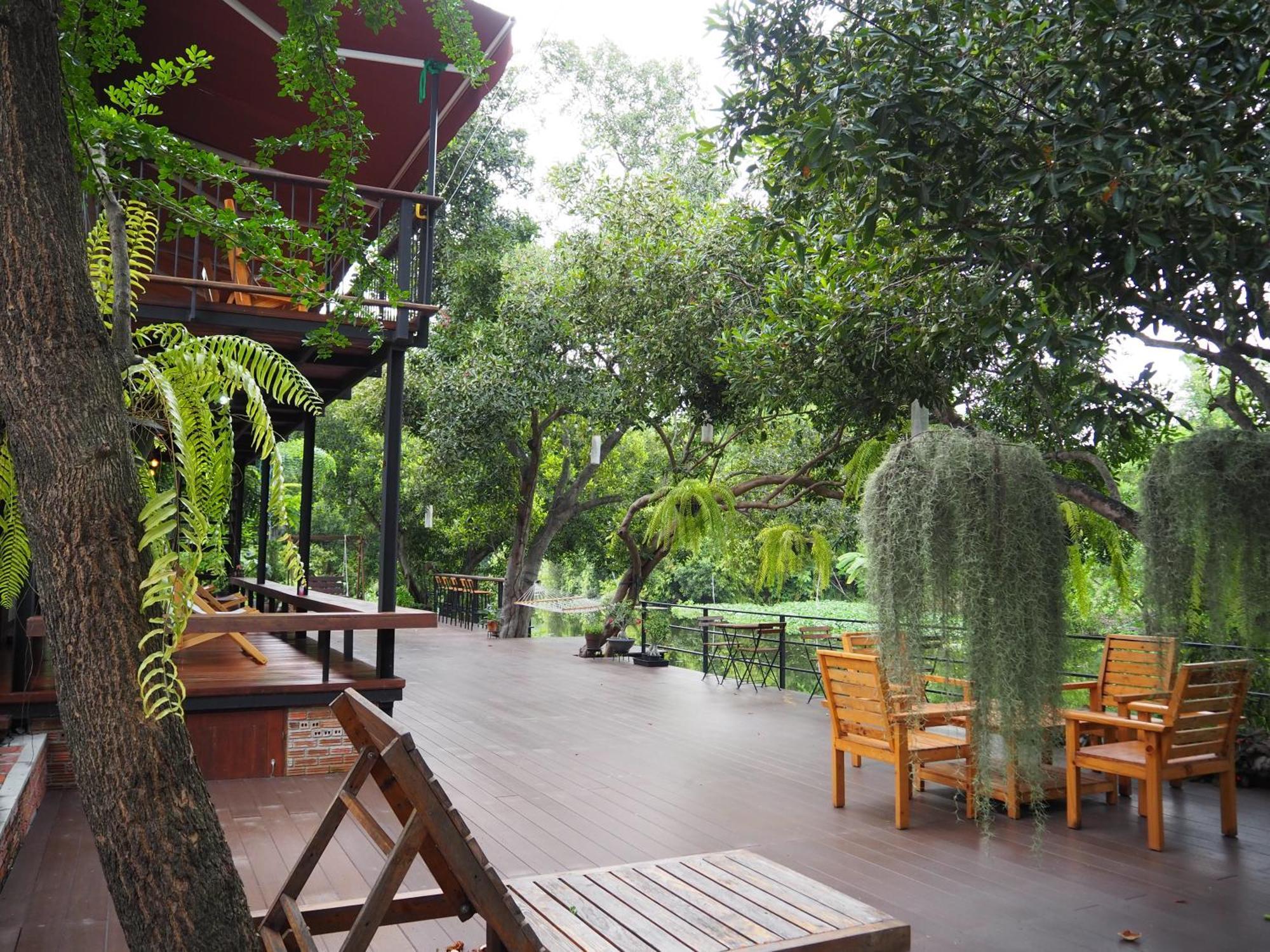 Banmai87 Guest House บ้านไม้87 เกสต์เฮ้าส์ Phra Nakhon Si Ayutthaya Ngoại thất bức ảnh