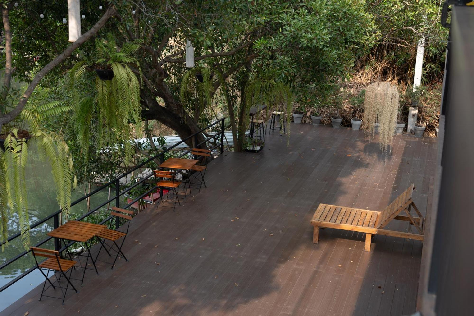 Banmai87 Guest House บ้านไม้87 เกสต์เฮ้าส์ Phra Nakhon Si Ayutthaya Ngoại thất bức ảnh